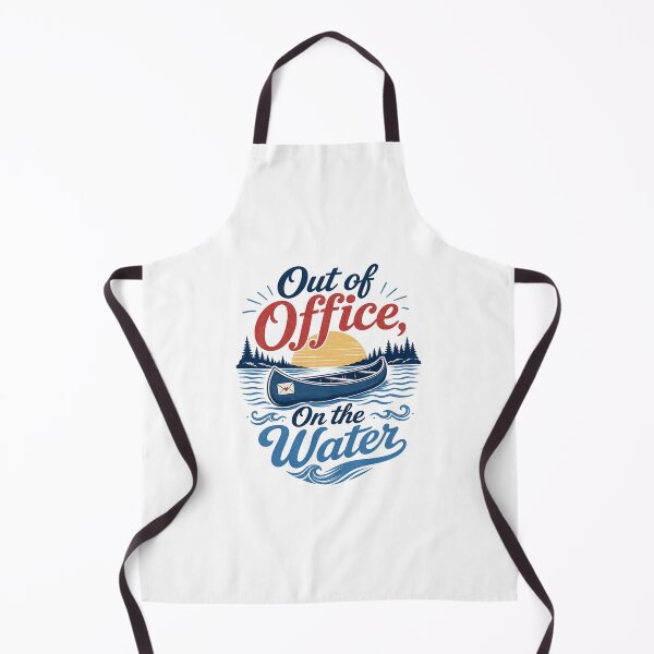 Item preview, Out of Office On the Water - Vintage Lake Life designed and sold by GoverArt.