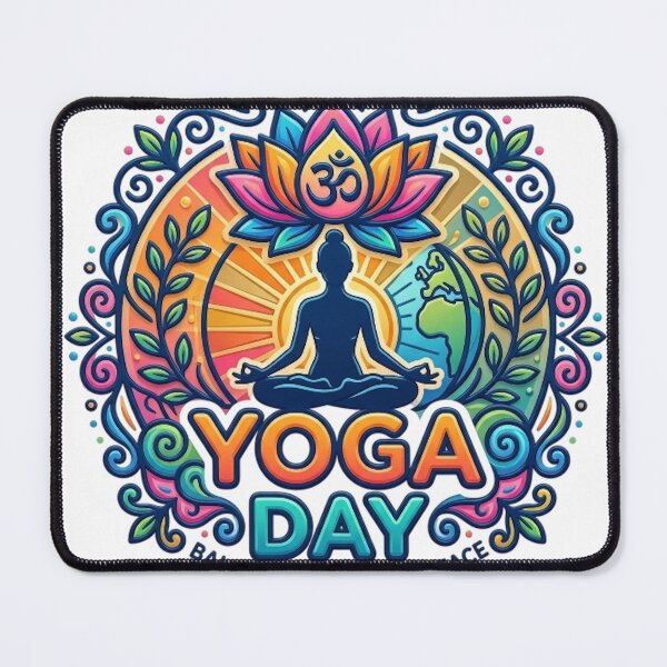 Item preview, YOGA DAY designed and sold by likbatonboot.