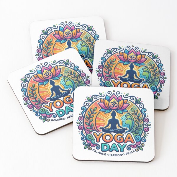 Item preview, YOGA DAY designed and sold by likbatonboot.
