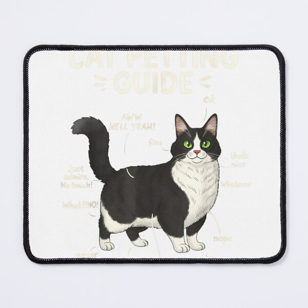 Item preview, Munchkin Cat Petting Guide Funny Cat Lover T-Shirt designed and sold by gidget-gadget.