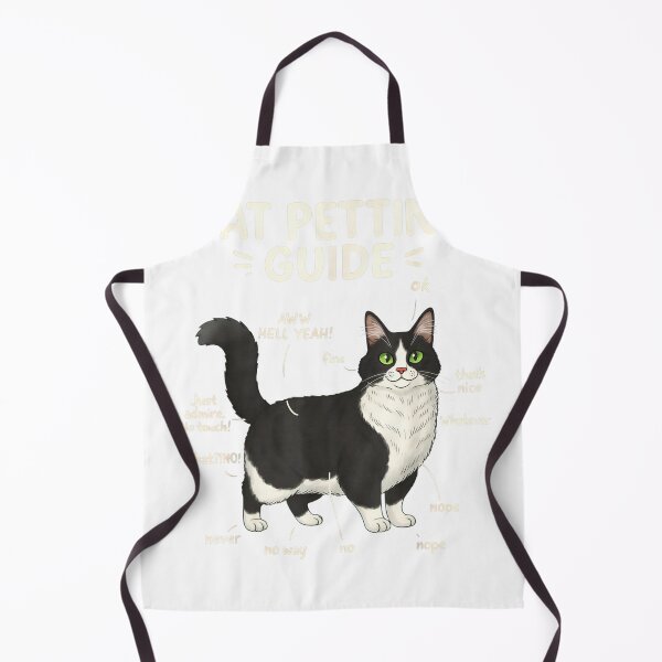 Item preview, Munchkin Cat Petting Guide Funny Cat Lover T-Shirt designed and sold by gidget-gadget.