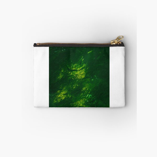 Item preview, Fish Swimming Through Emerald Seagrass designed and sold by VenTolkOnly.