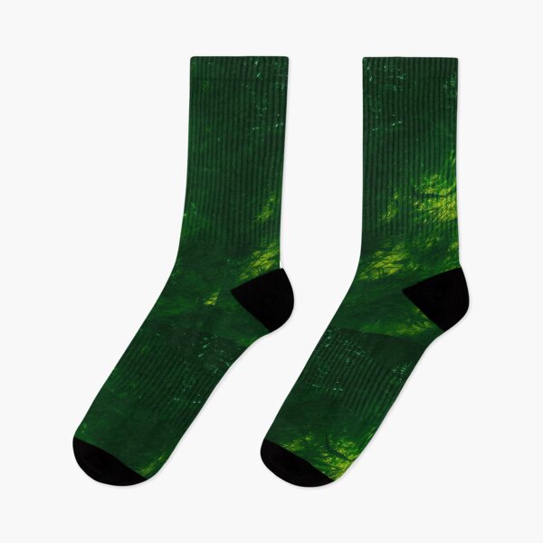 Item preview, Fish Swimming Through Emerald Seagrass designed and sold by VenTolkOnly.