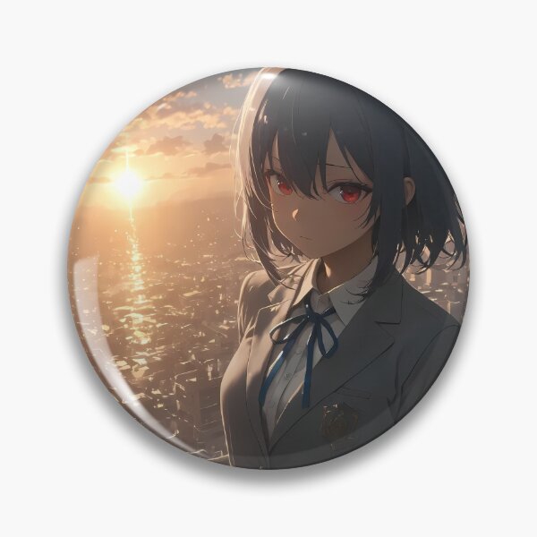 Item preview, Umi Asanagi Second Prettiest Girl City Sunset View designed and sold by riadjamai.