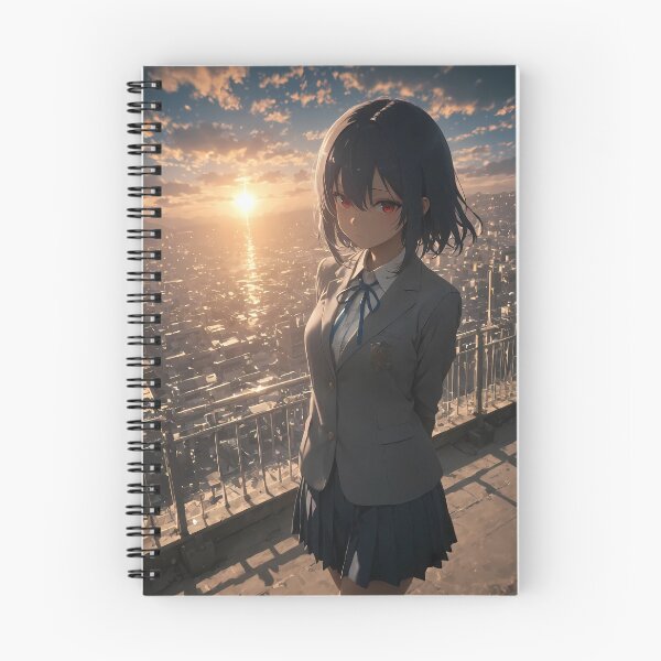 Item preview, Umi Asanagi Second Prettiest Girl City Sunset View designed and sold by riadjamai.