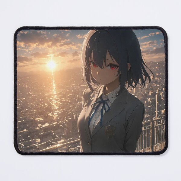 Item preview, Umi Asanagi Second Prettiest Girl City Sunset View designed and sold by riadjamai.