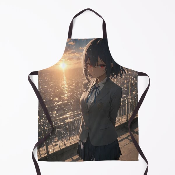 Item preview, Umi Asanagi Second Prettiest Girl City Sunset View designed and sold by riadjamai.