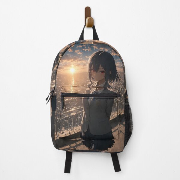 Item preview, Umi Asanagi Second Prettiest Girl City Sunset View designed and sold by riadjamai.