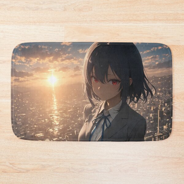 Item preview, Umi Asanagi Second Prettiest Girl City Sunset View designed and sold by riadjamai.