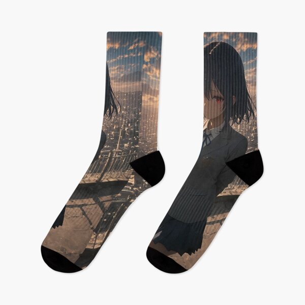 Item preview, Umi Asanagi Second Prettiest Girl City Sunset View designed and sold by riadjamai.