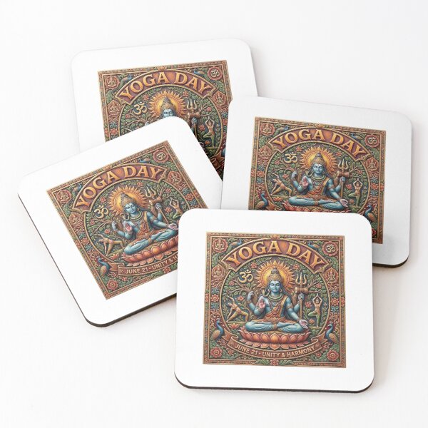 Item preview, YOGA DAY designed and sold by likbatonboot.