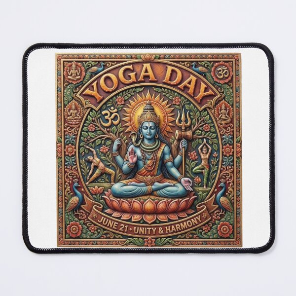 Item preview, YOGA DAY designed and sold by likbatonboot.