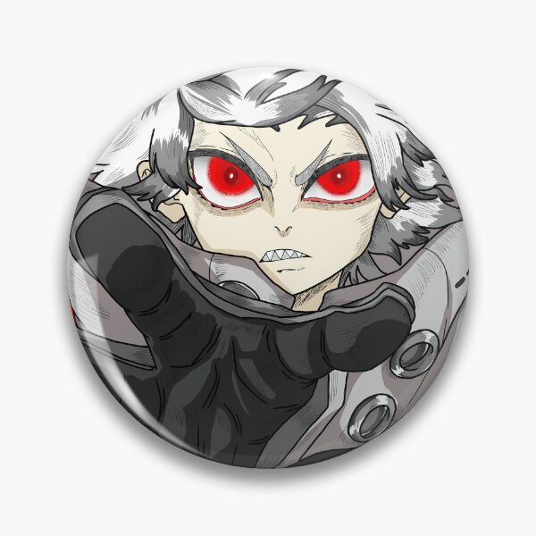 Item preview, Rudo Gachiakuta Manga Glare Red Burst designed and sold by riadjamai.