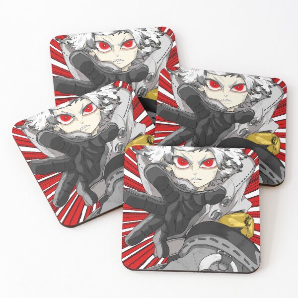 Item preview, Rudo Gachiakuta Manga Glare Red Burst designed and sold by riadjamai.