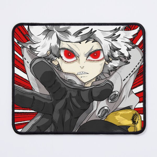 Item preview, Rudo Gachiakuta Manga Glare Red Burst designed and sold by riadjamai.