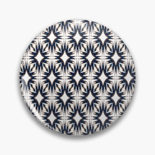 Item preview, Black and White Diamond Pattern designed and sold by Shy Fractal Designs.