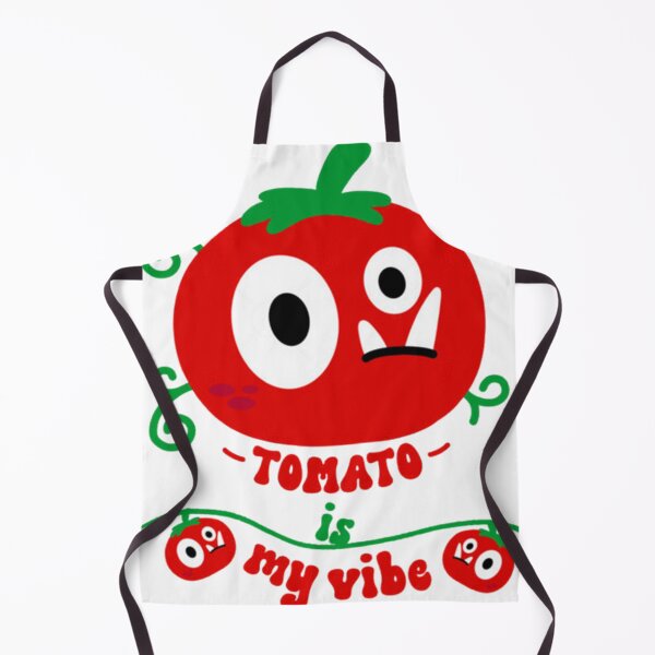 Artikelvorschau, Kawaii Tomato Vibe entworfen und verkauft von mooreweeksArt.
