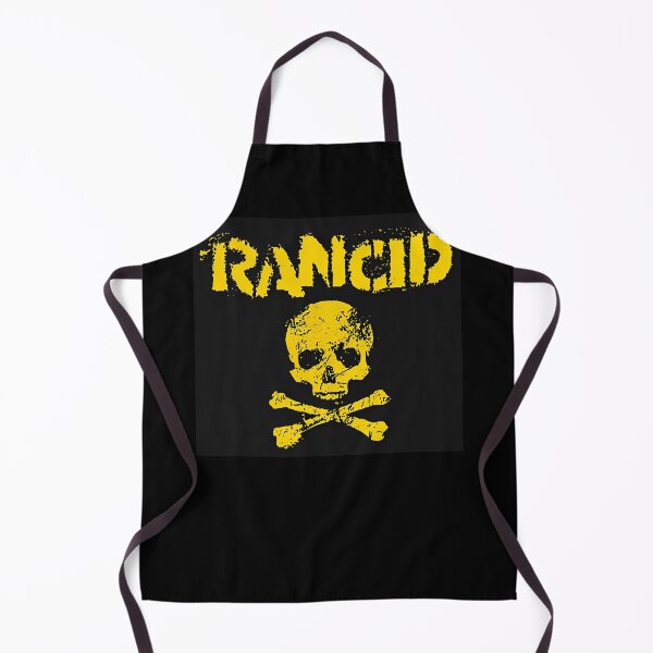 Item preview, Distressed Stencil Style White RANCID Typography designed and sold by ArtofThep.