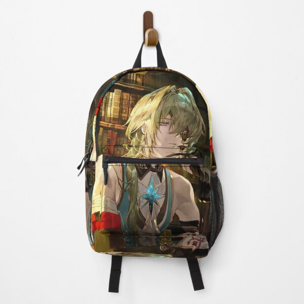 Item preview, Anaxa Honkai Star Rail Library Scholar Mood designed and sold by riadjamai.
