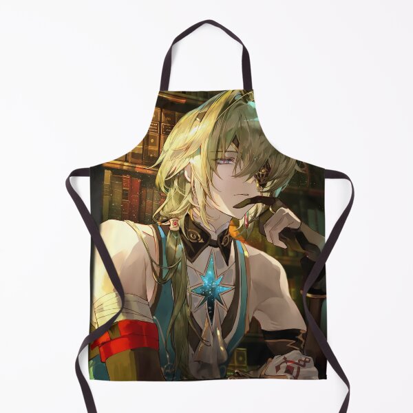 Item preview, Anaxa Honkai Star Rail Library Scholar Mood designed and sold by riadjamai.