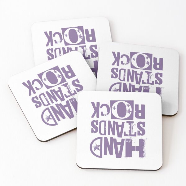 Item preview, Las posturas de manos son geniales (morado) designed and sold by AhelloRose.