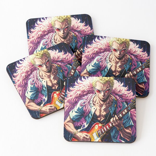 Item preview, Donquixote Doflamingo One Piece Guitar Villain Stage Mood designed and sold by riadjamai.