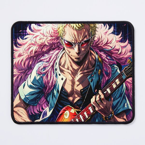 Item preview, Donquixote Doflamingo One Piece Guitar Villain Stage Mood designed and sold by riadjamai.