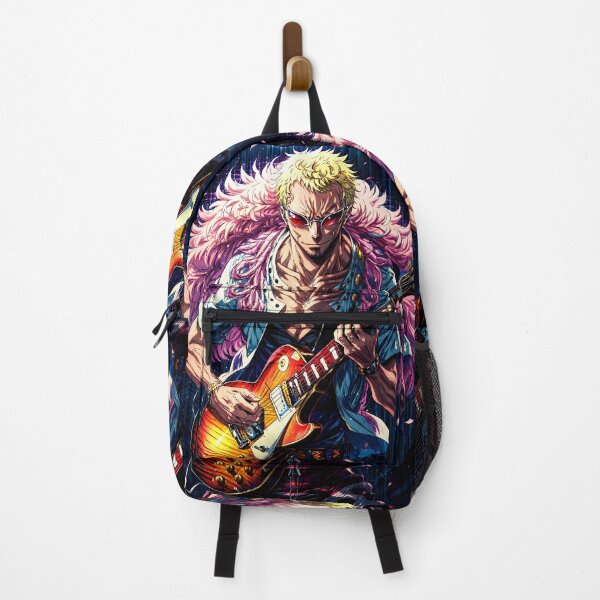 Item preview, Donquixote Doflamingo One Piece Guitar Villain Stage Mood designed and sold by riadjamai.