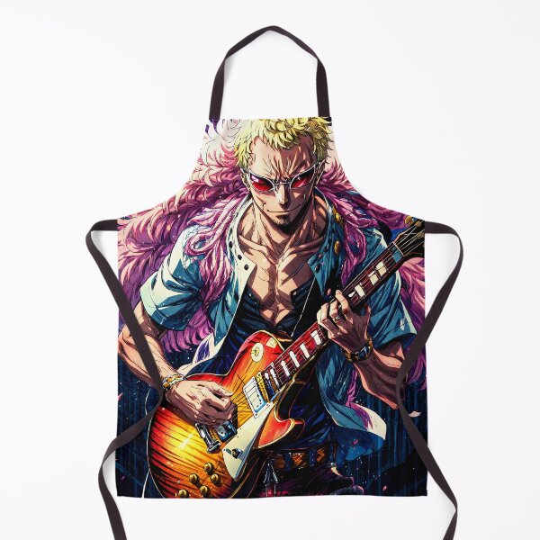 Item preview, Donquixote Doflamingo One Piece Guitar Villain Stage Mood designed and sold by riadjamai.