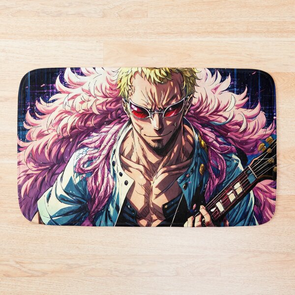 Item preview, Donquixote Doflamingo One Piece Guitar Villain Stage Mood designed and sold by riadjamai.