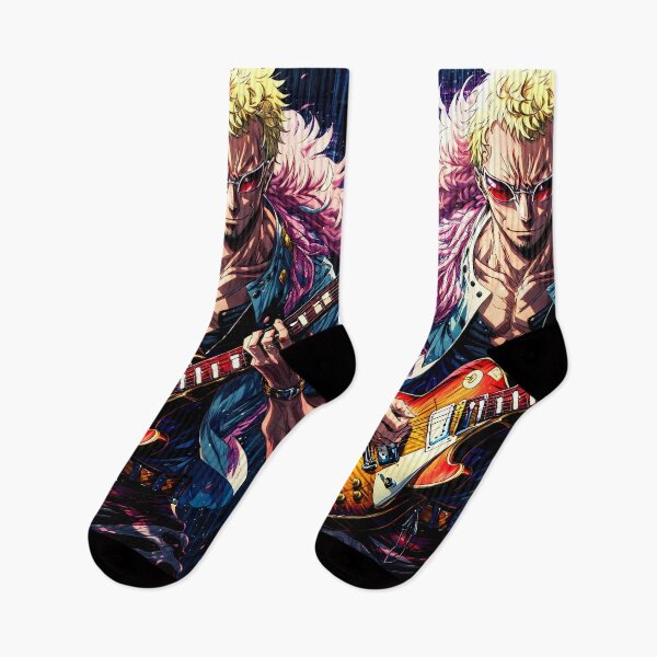 Item preview, Donquixote Doflamingo One Piece Guitar Villain Stage Mood designed and sold by riadjamai.