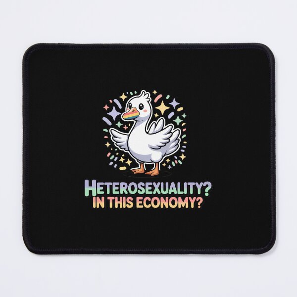 Item preview, Heterosexuality In This Economy Pride LGBTQ Lesbian Pride Peace Gay Proud Mom Pride designed and sold by SapfireStuArt.