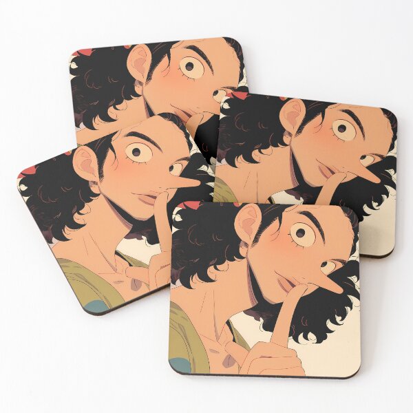 Item preview, Usopp One Piece Mischief Smile Quiet Secret designed and sold by riadjamai.