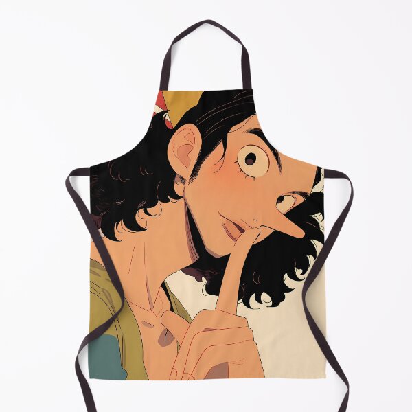 Item preview, Usopp One Piece Mischief Smile Quiet Secret designed and sold by riadjamai.