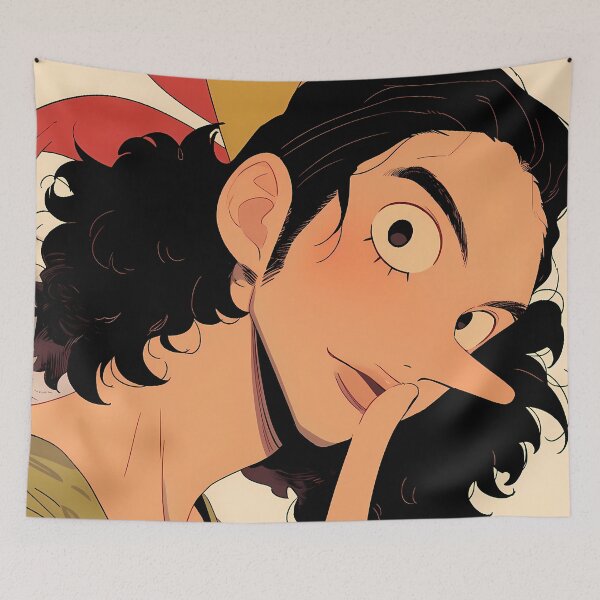 Item preview, Usopp One Piece Mischief Smile Quiet Secret designed and sold by riadjamai.
