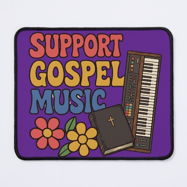 Item preview, Support Gospel Music Retro Christian Vintage Aesthetic designed and sold by digitalbob60.