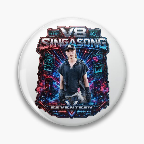 Item preview,  Edgy SEVENTEEN Vernon Hip Hop Performance Merch designed and sold by Valeree Store.