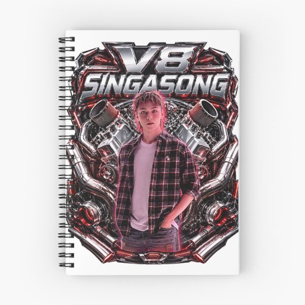 Item preview, Retro SEVENTEEN Vernon Black And White Kpop Poster designed and sold by Valeree Store.