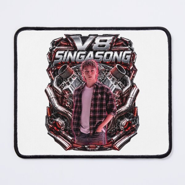 Item preview, Retro SEVENTEEN Vernon Black And White Kpop Poster designed and sold by Valeree Store.