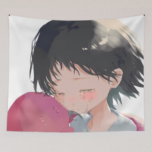 Item preview, Shizuka Kuze Emotional Tears Plush Takopi Original Sin designed and sold by riadjamai.