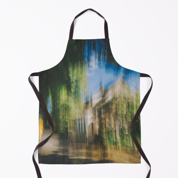 Item preview, Dreamy Blurred House Among Trees designed and sold by VenTolkOnly.