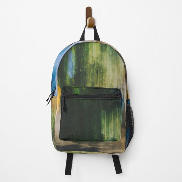 Item preview, Dreamy Blurred House Among Trees designed and sold by VenTolkOnly.