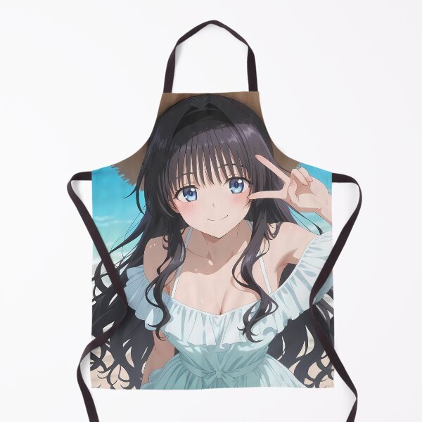 Item preview, Kaoruko Waguri Fragrant Flower Summer Beach Straw Hat Smile designed and sold by riadjamai.