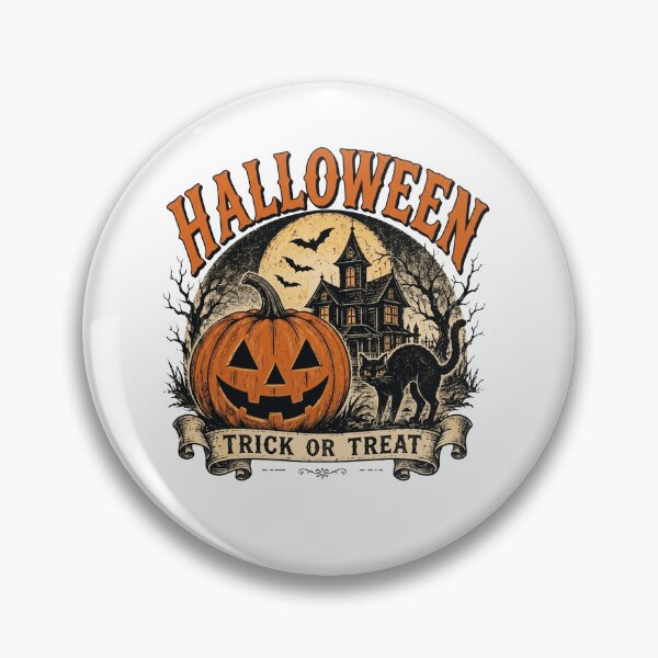 Item preview, Vintage Halloween Haunted House, Trick Of Treat designed and sold by VegaPPAr.