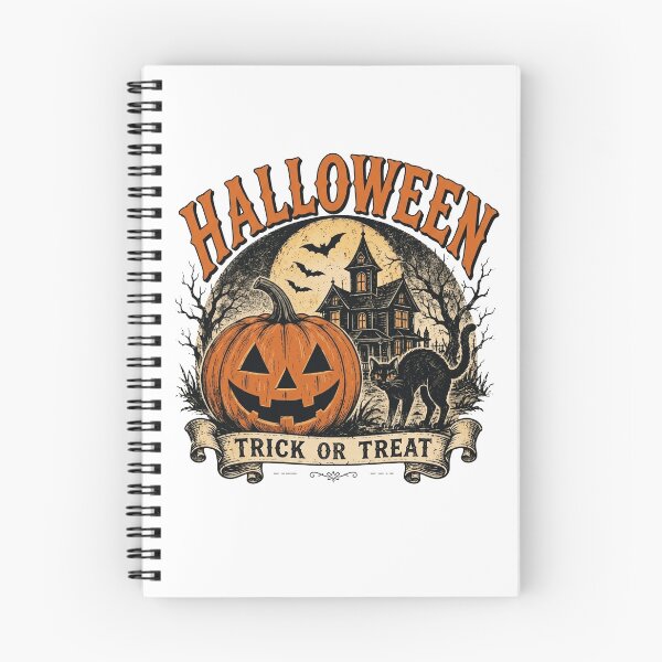 Item preview, Vintage Halloween Haunted House, Trick Of Treat designed and sold by VegaPPAr.