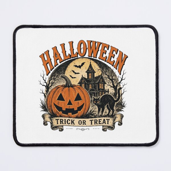 Item preview, Vintage Halloween Haunted House, Trick Of Treat designed and sold by VegaPPAr.