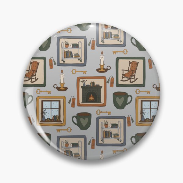 Item preview, Vintage Bookish Frames designed and sold by RWS Creative Designs.