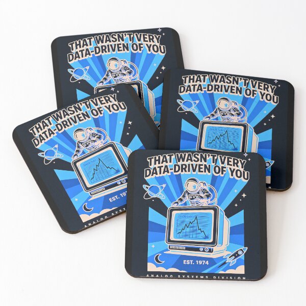 Item preview, That wasn't very data-driven of you designed and sold by Agu210.