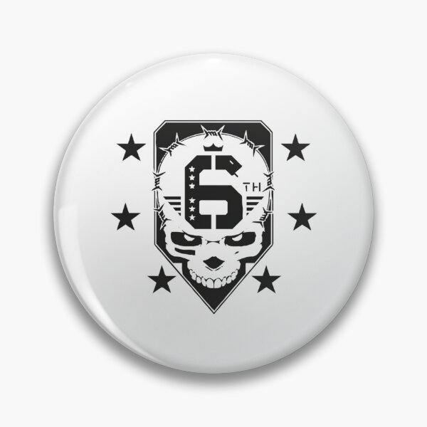 Item preview, 6th Street Gang Urban Emblem designed and sold by KaoKtshirt.