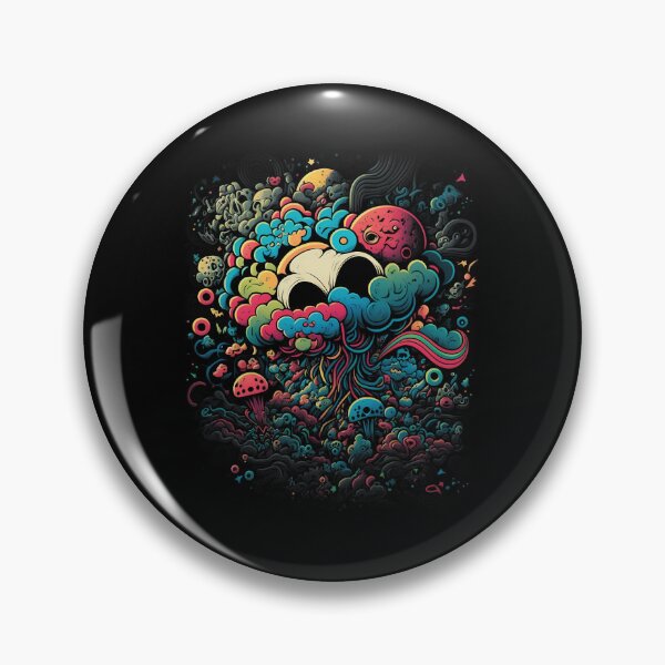 Item preview, Cosmic Doodle Surreal Illustration designed and sold by KaoKtshirt.